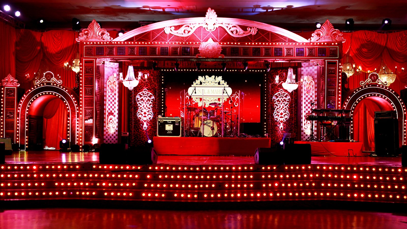 Sangeet Stage Ideas